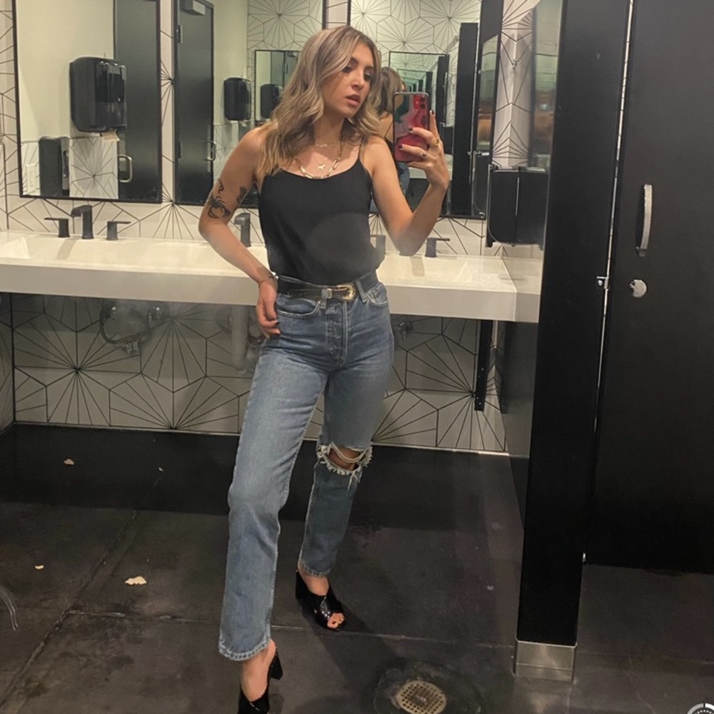Topshop Dad Jeans